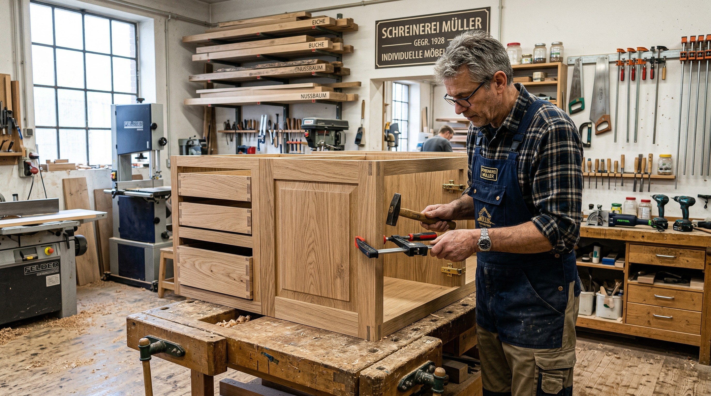 Hanhus GmbH - Bau- und Möbeltischlerei – Tischler & Schreiner Braunschweig